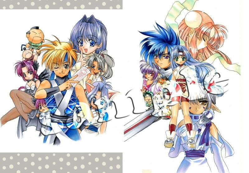 よしむらクロニクル1994〜2014【よしむらなつきイラスト集】 サンプル3ページ目