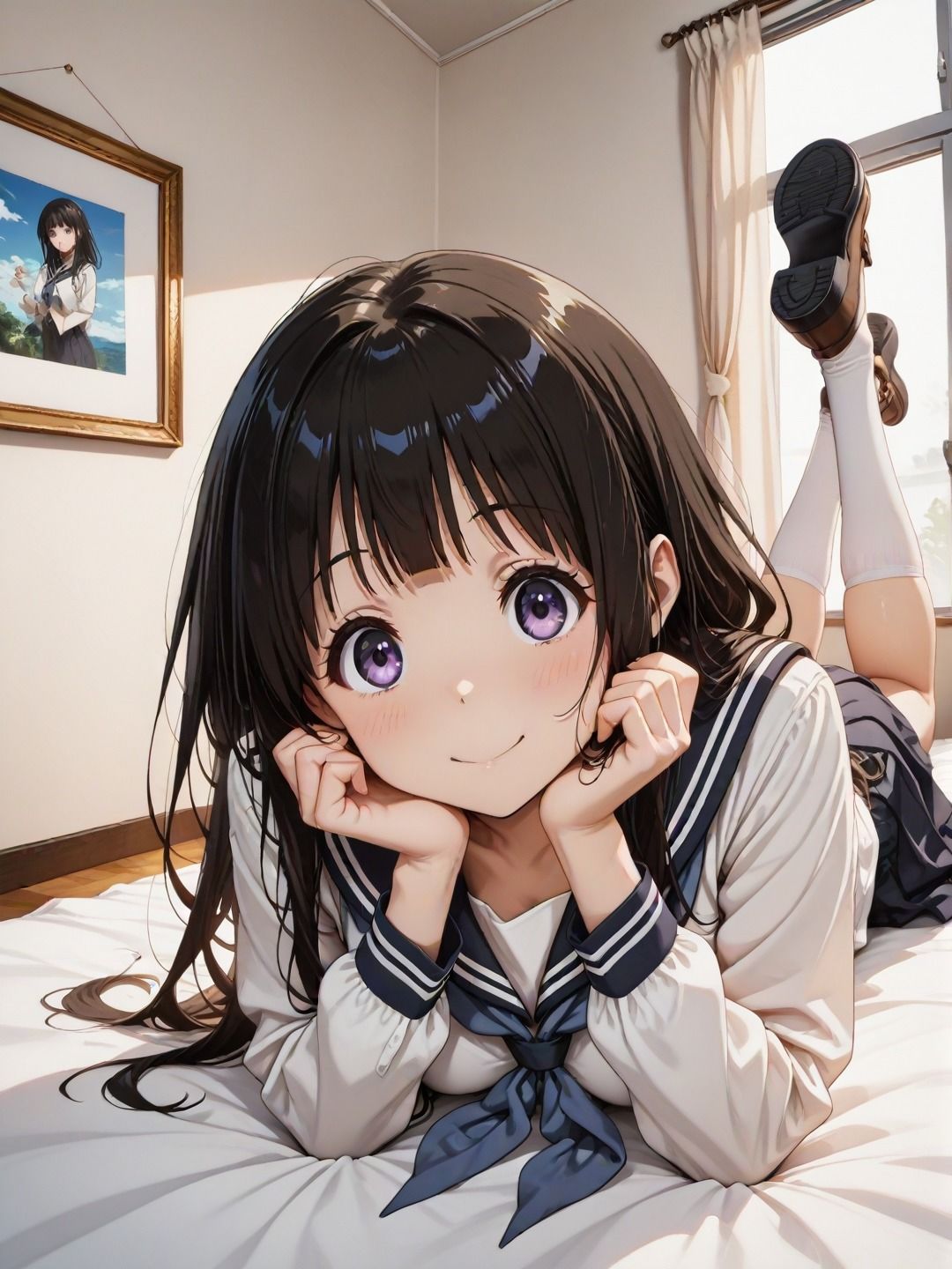 【10キャラ×50シーン計500枚】アニメマンガのあの子とエッチ！2 サンプル10ページ目