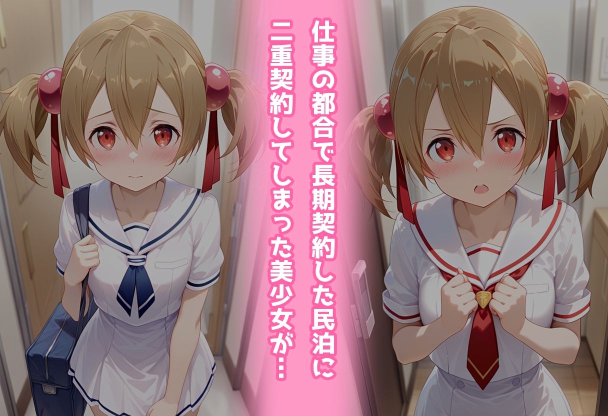 民泊トラブル！？…美少女と突然の強●ルームシェア性活 〜シリカ編〜 サンプル1ページ目