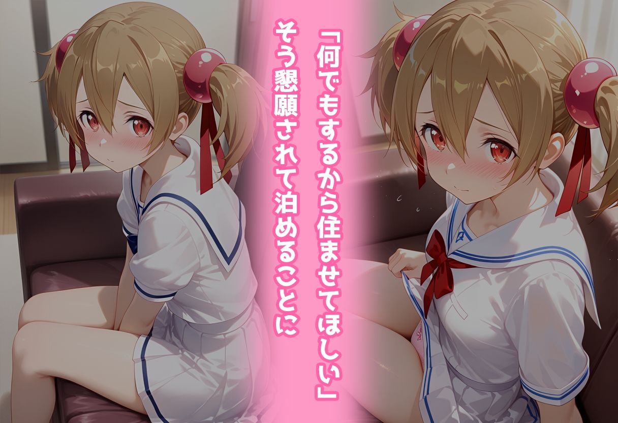 民泊トラブル！？…美少女と突然の強●ルームシェア性活 〜シリカ編〜 サンプル2ページ目