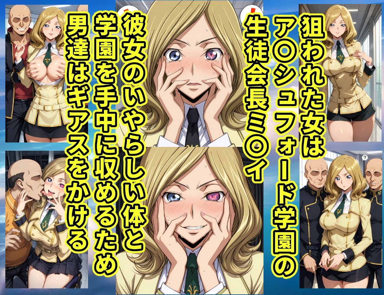 コービシマス〜ボテ腹のミ〇イ〜 サンプル2ページ目