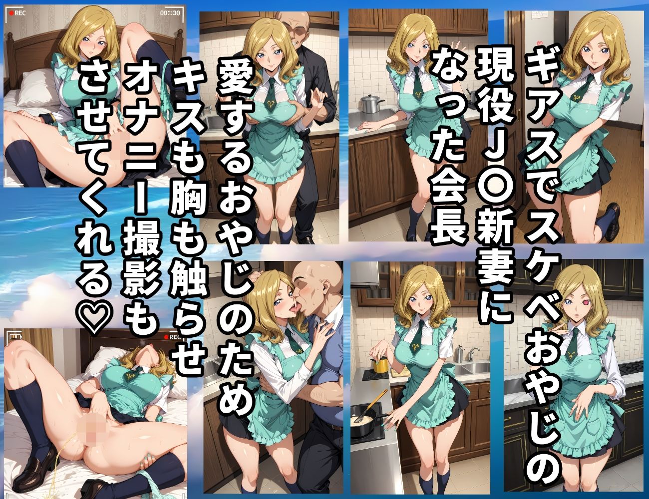 コービシマス〜ボテ腹のミ〇イ〜 サンプル4ページ目
