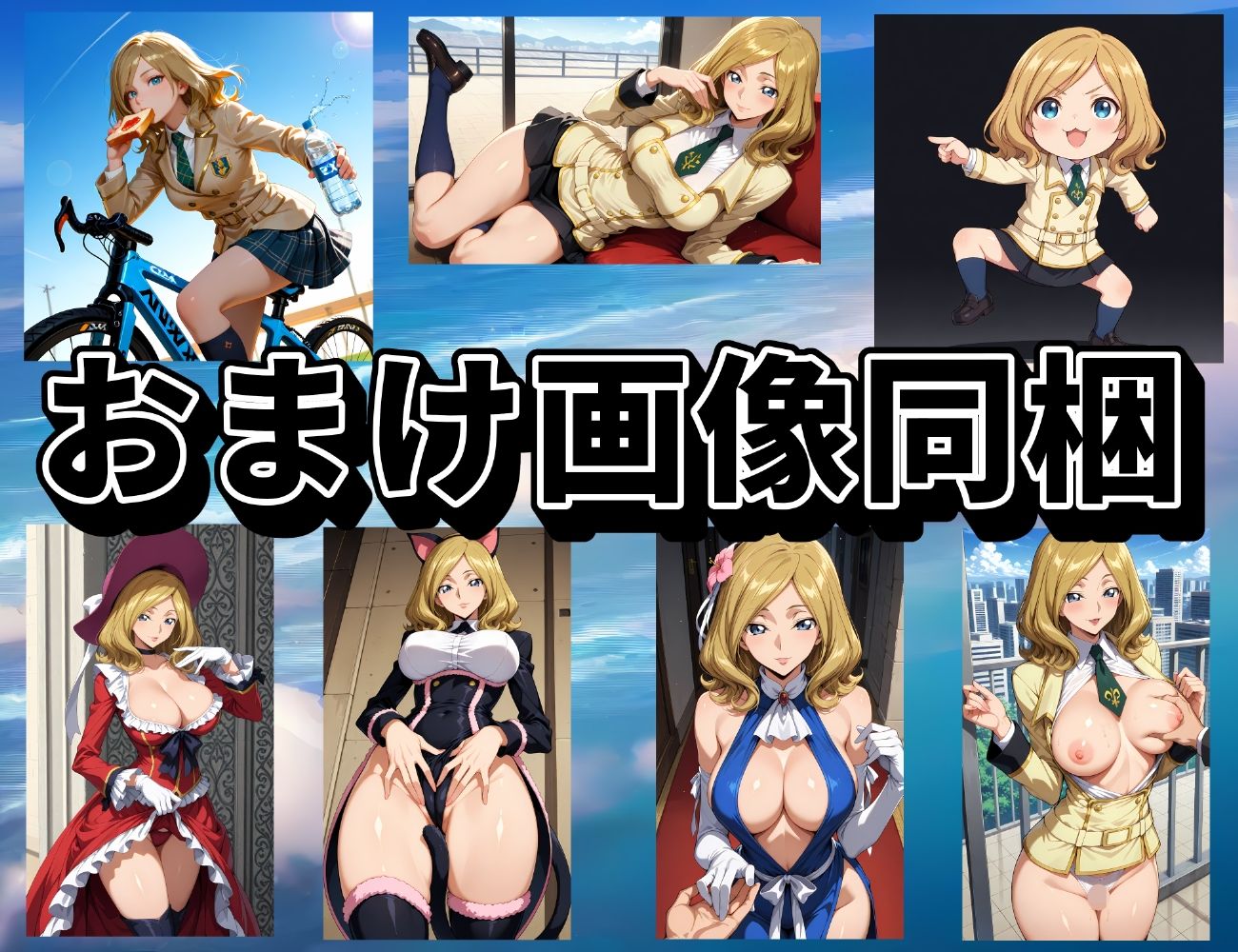 コービシマス〜ボテ腹のミ〇イ〜 サンプル9ページ目