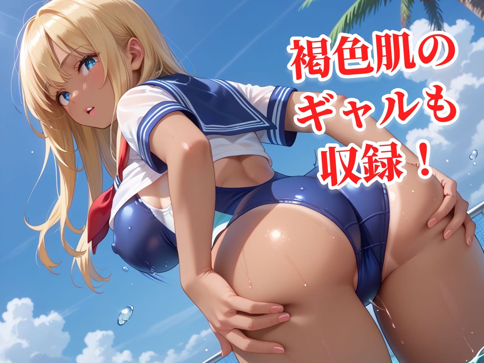 ギャルと夏〜むっちりボディ女子をハメる〜 サンプル5ページ目