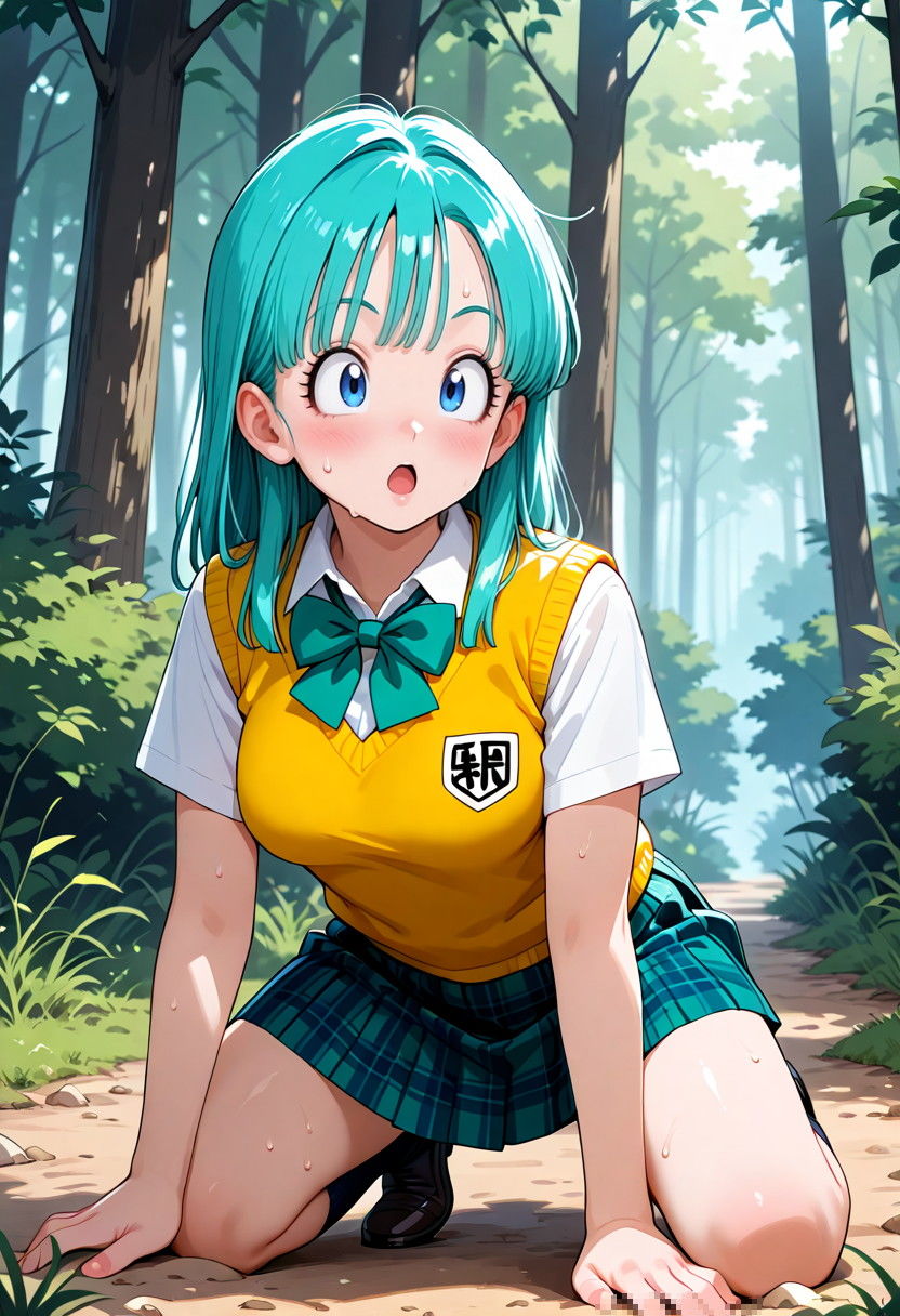 DB 異世界転生したら 女がいない世界で性処理係 話 サンプル4ページ目