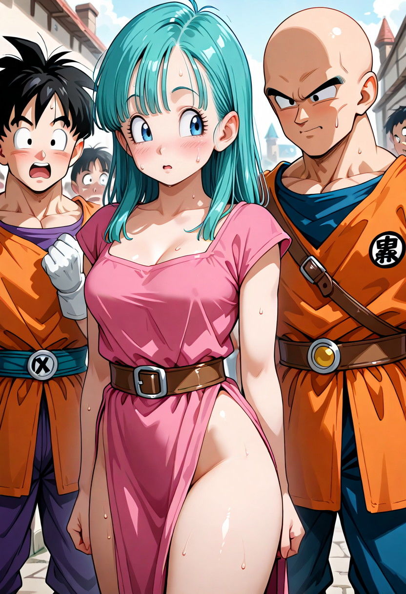 DB 異世界転生したら 女がいない世界で性処理係 話 サンプル5ページ目