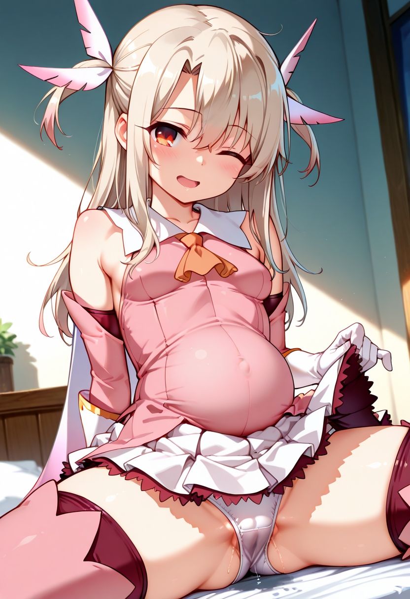 新・あの魔法少女のメス堕ち種付けSEX〜イ〇ヤ編〜 サンプル9ページ目