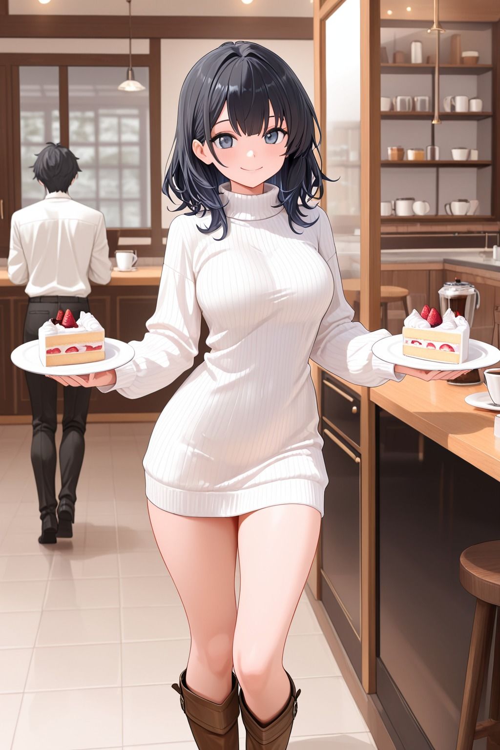 ムラムラしちゃう...大学生カップルの生ハメSEX サンプル2ページ目