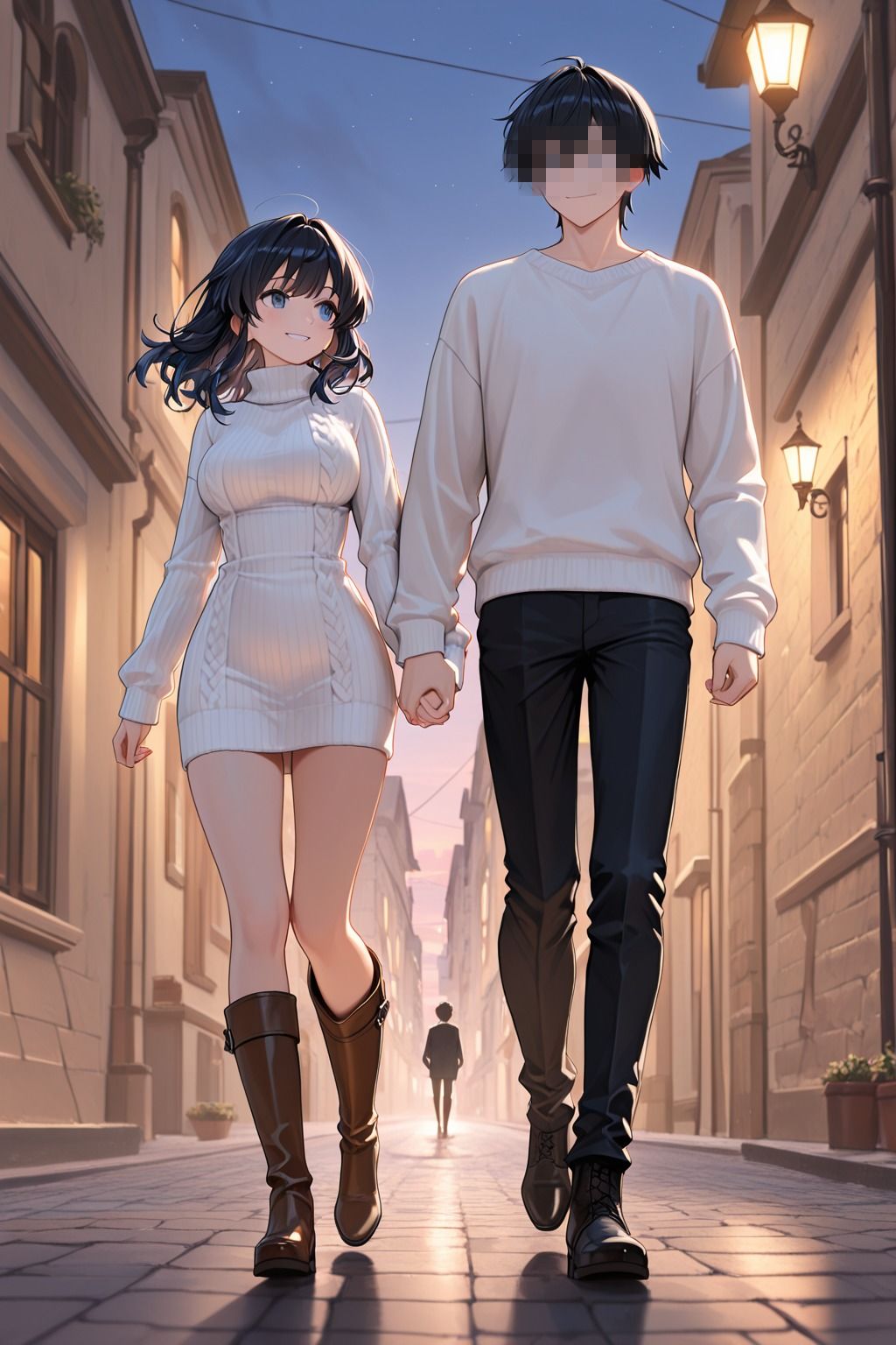 ムラムラしちゃう...大学生カップルの生ハメSEX サンプル3ページ目