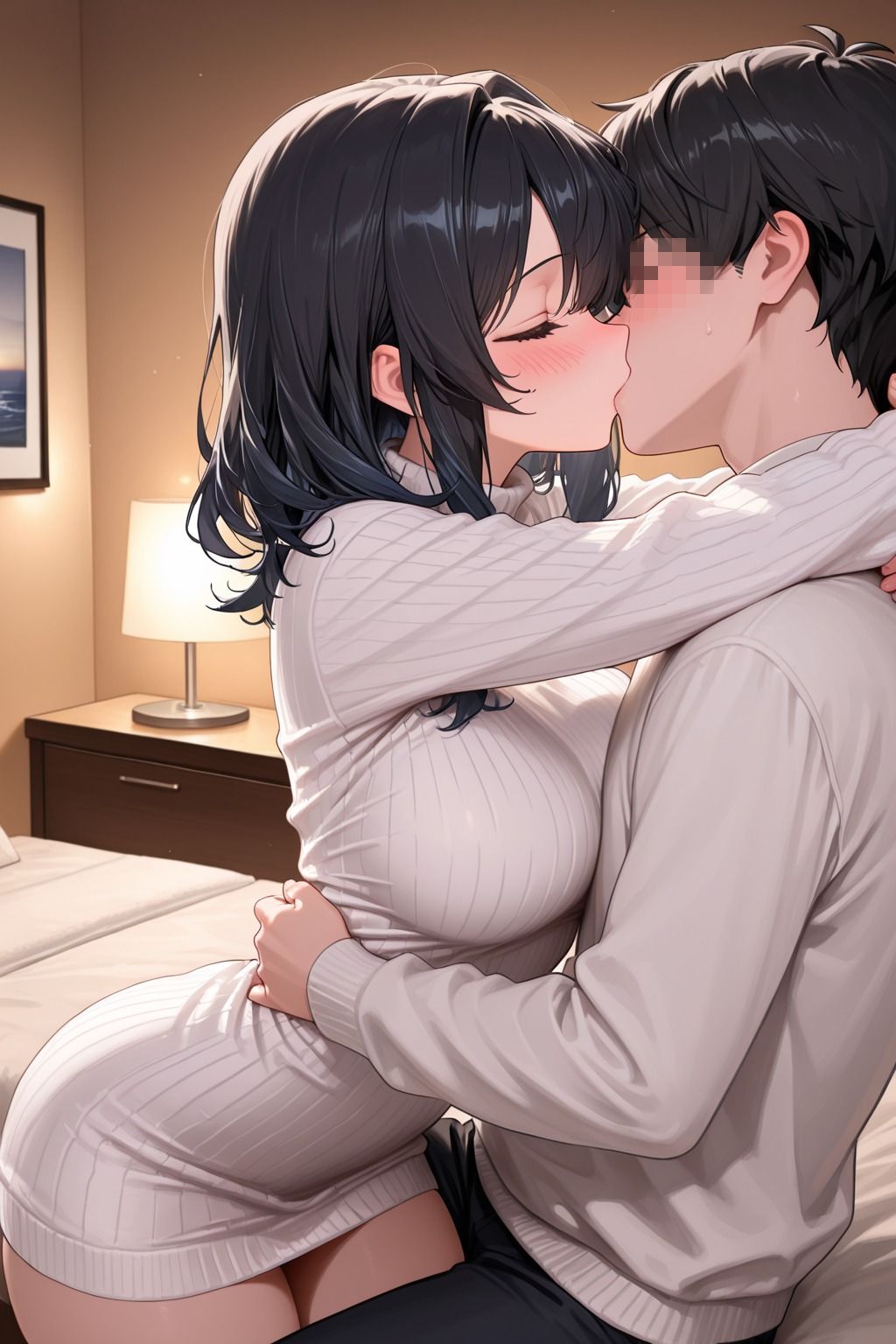 ムラムラしちゃう...大学生カップルの生ハメSEX サンプル5ページ目