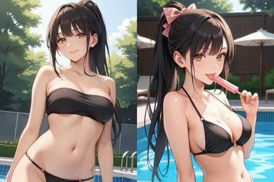 イケない関係【義姉編】義姉とまたS〇Xしちゃった件/義姉とプールサイドでの巻 サンプル1ページ目
