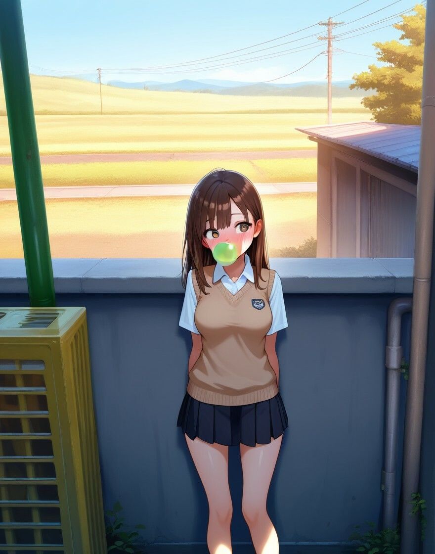 美少女J〇とイチャラブ性活 サンプル9ページ目