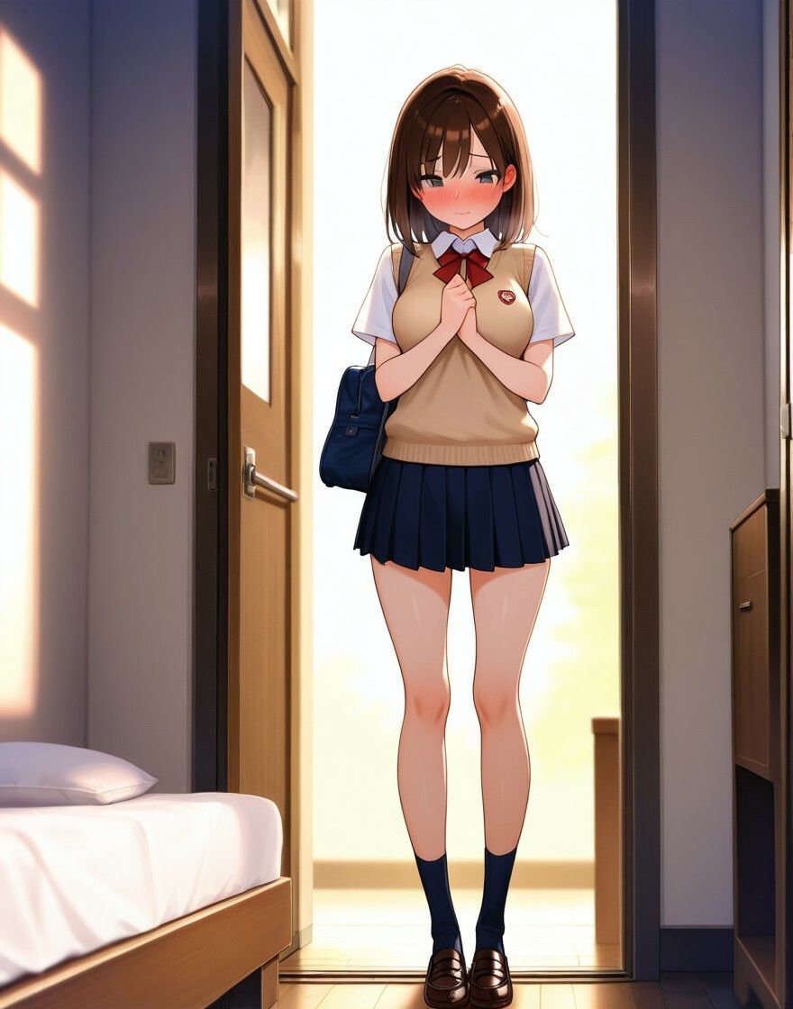 美少女J〇とイチャラブ性活 サンプル10ページ目