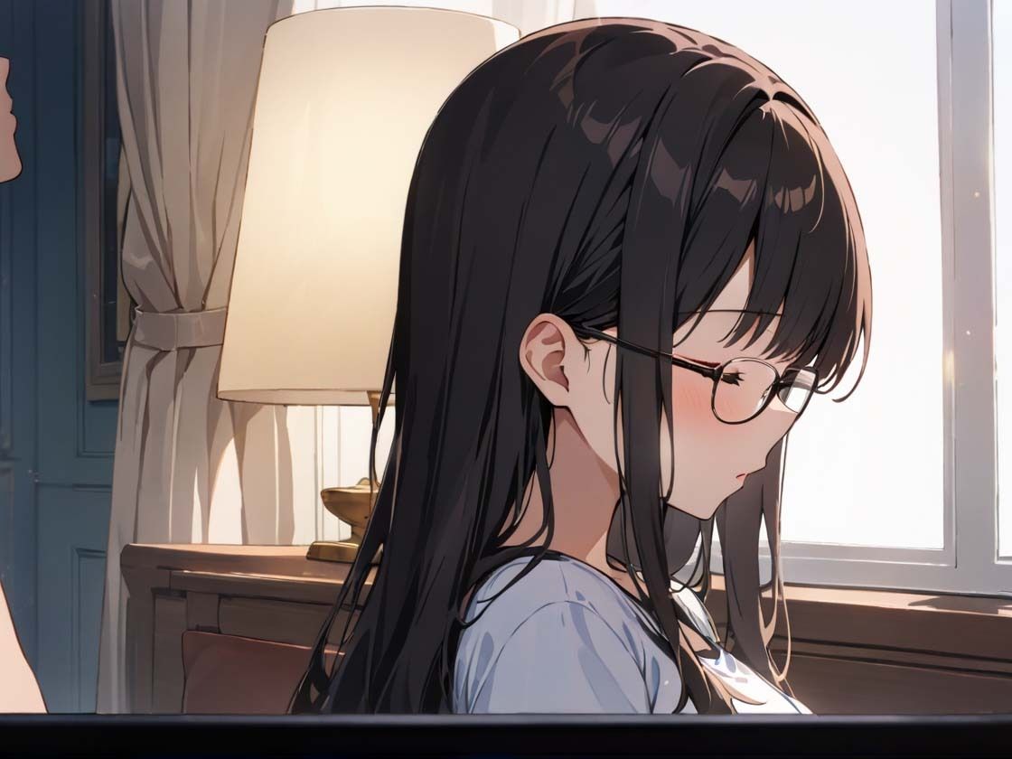 彼女の妹に魅了され、アクメになるまで責めて、処女を奪うことに サンプル1ページ目