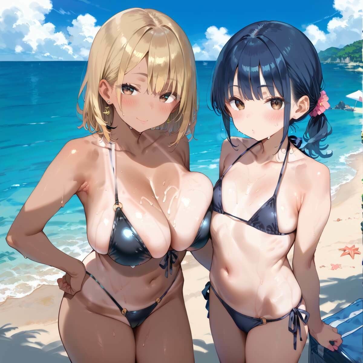 海でビキニギャルをナンパしてエッチ5・210枚 サンプル5ページ目