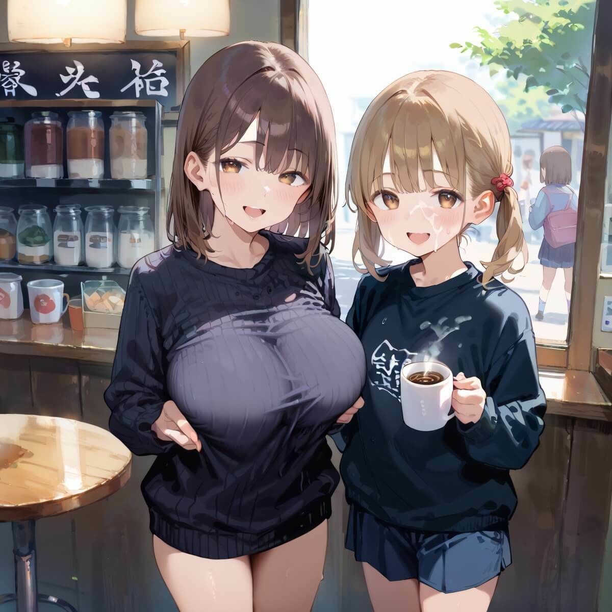 行きつけカフェのどエロいお姉さん7・190枚 サンプル4ページ目