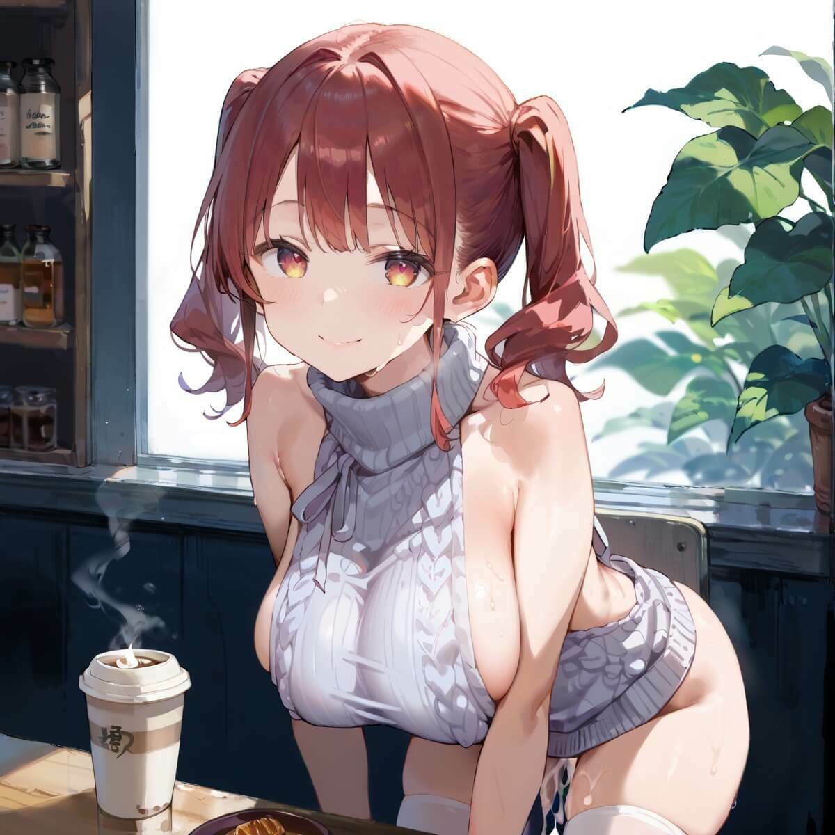 行きつけカフェのどエロいお姉さん7・190枚 サンプル6ページ目