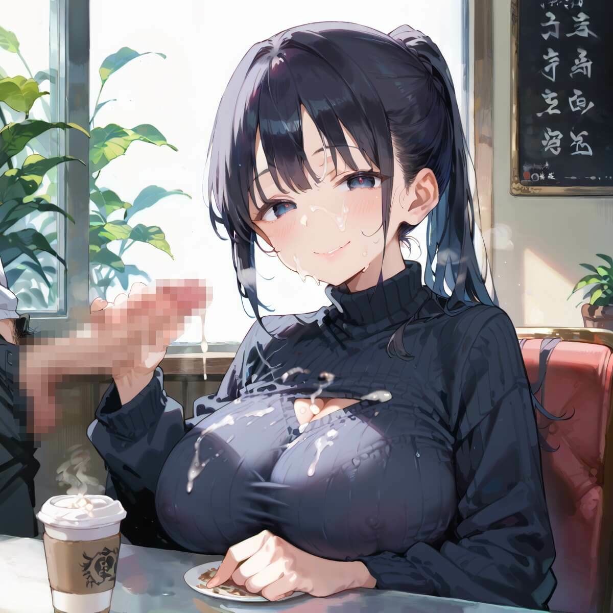 行きつけカフェのどエロいお姉さん7・190枚 サンプル8ページ目