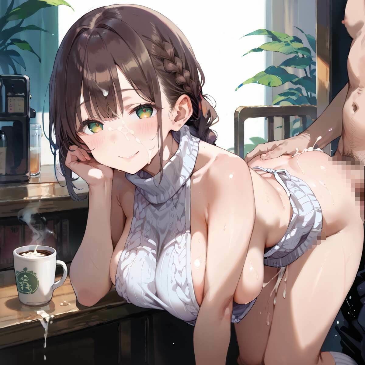 行きつけカフェのどエロいお姉さん7・190枚 サンプル10ページ目