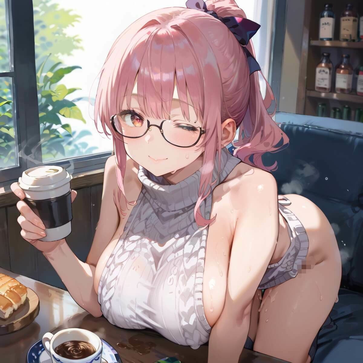 行きつけカフェのどエロいお姉さん8・190枚 サンプル5ページ目