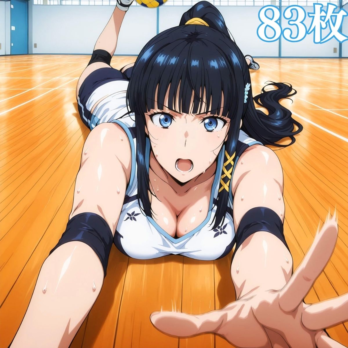 スポーツは優等生 サンプル2ページ目