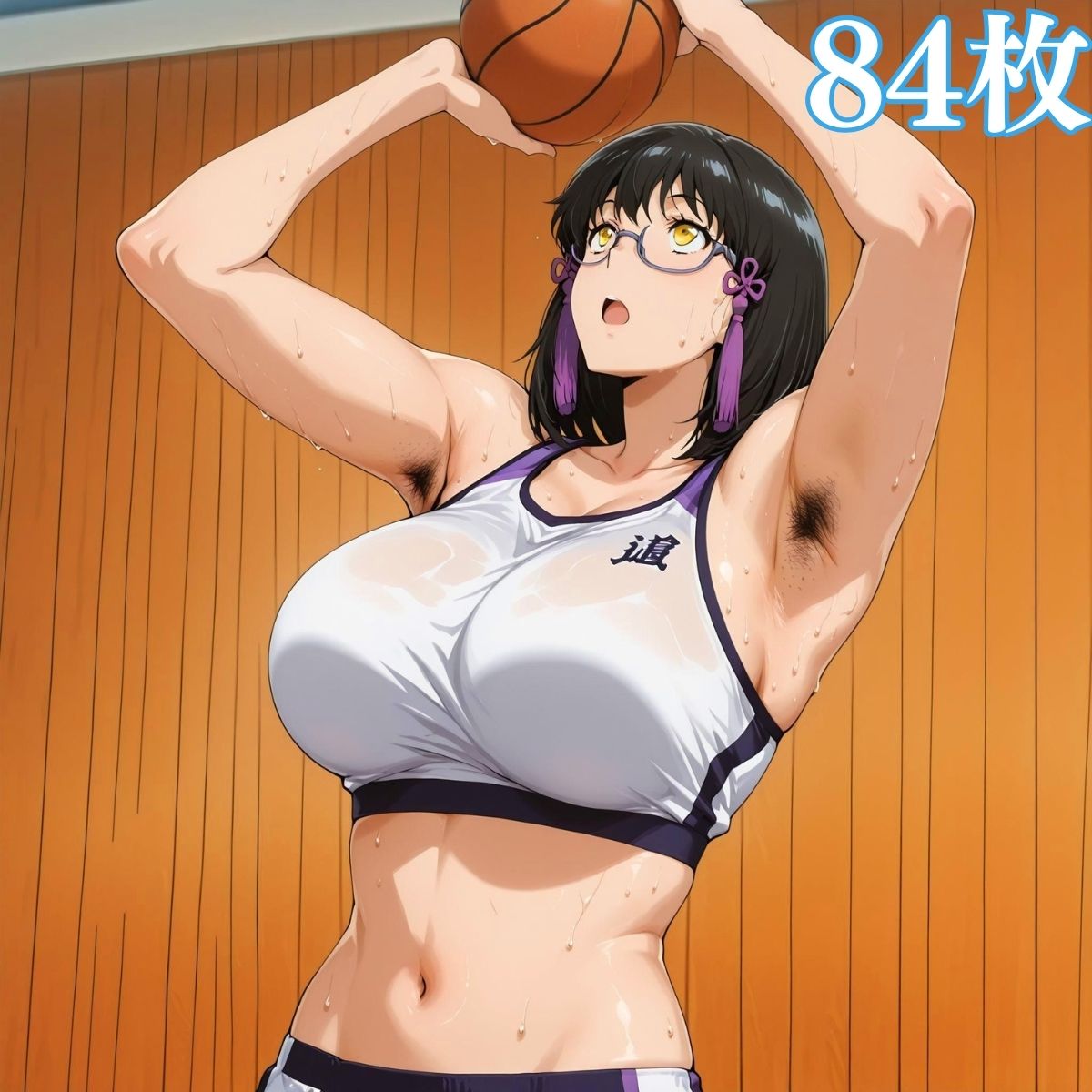 スポーツは優等生 サンプル6ページ目