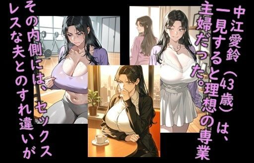 堕ち妻飼育  飼育の檻―完璧な主婦  中江愛鈴が堕ちるまでのCG集 サンプル1ページ目