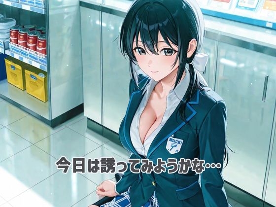 いつものコンビニで  Vol.01 サンプル2ページ目