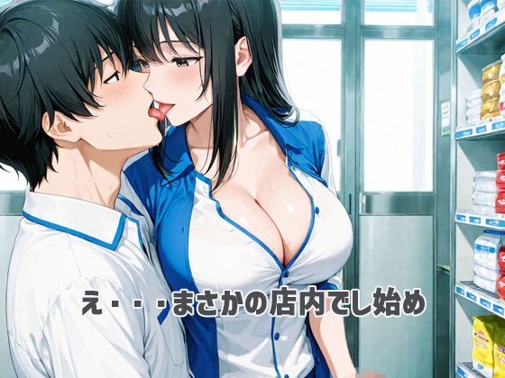 いつものコンビニで  Vol.01 サンプル3ページ目