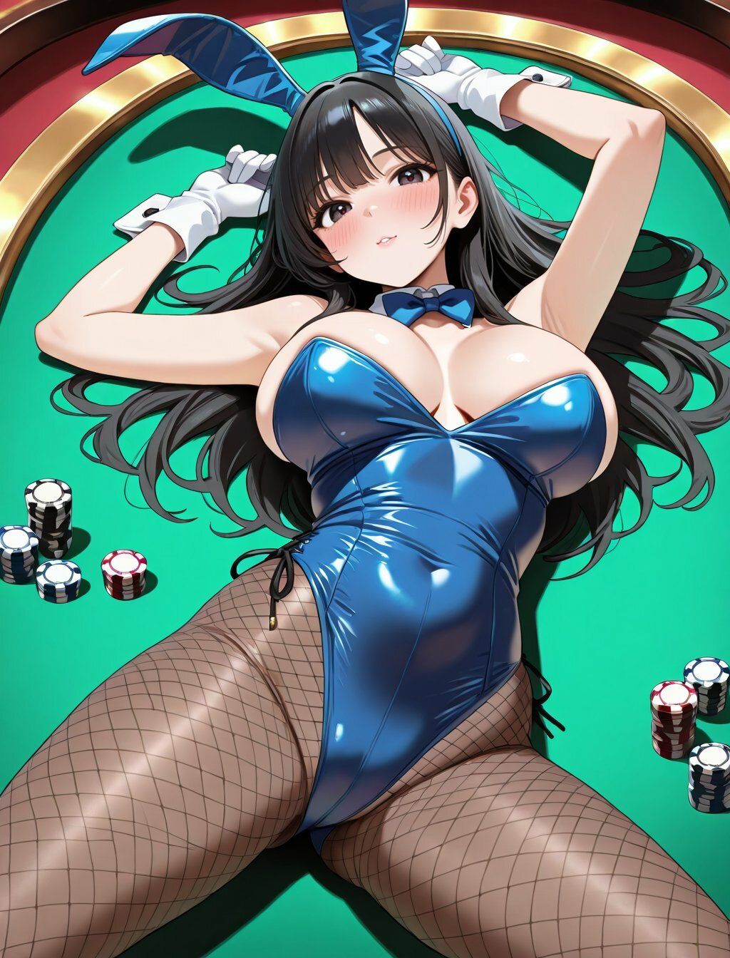 景品にされたバニーガール サンプル2ページ目