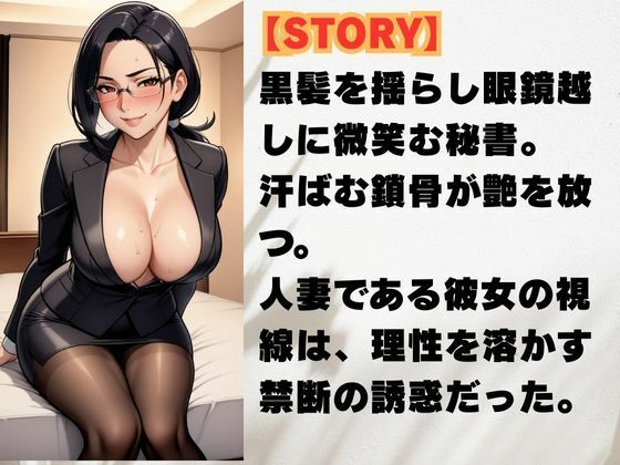 熟れた秘書の尻遊戯  背徳に濡れる人妻 サンプル2ページ目