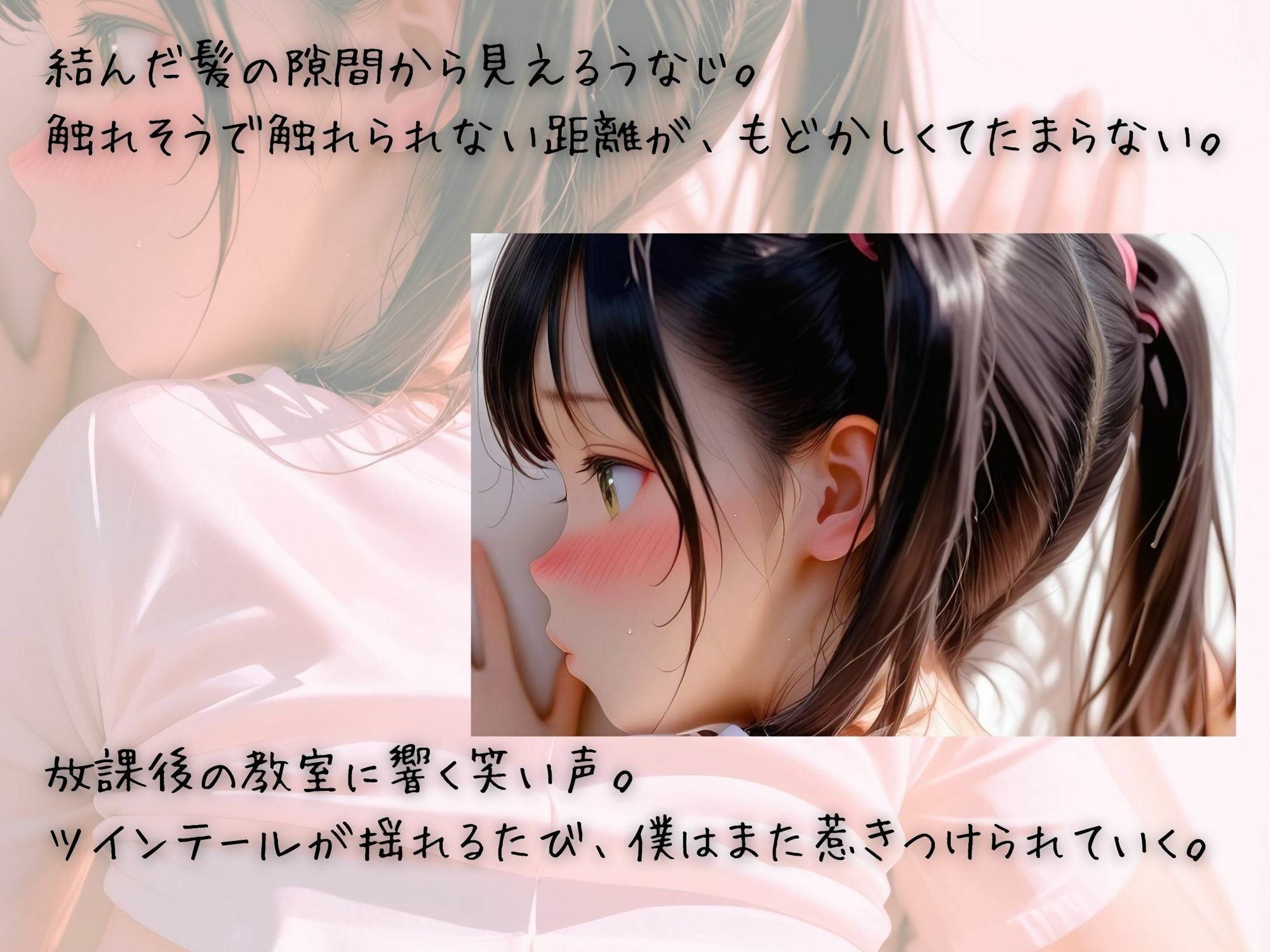 放課後リアル ＃03  〜ツインテールがほどけるとき〜 サンプル3ページ目