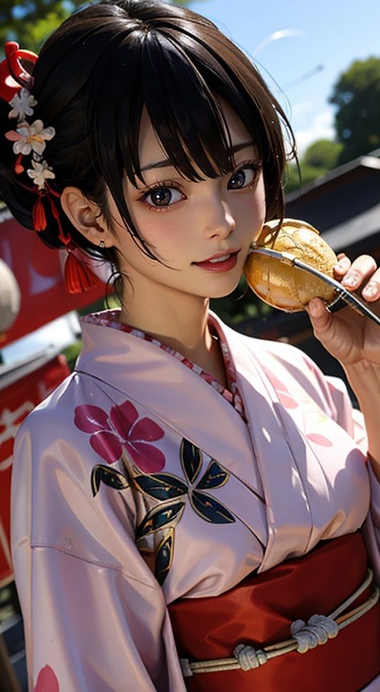 着物美女の汚パンツ事情の画像集 サンプル1ページ目