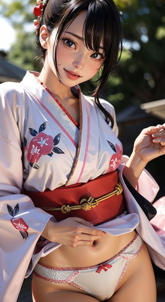 着物美女の汚パンツ事情の画像集 サンプル3ページ目