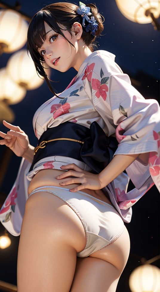 着物美女の汚パンツ事情の画像集 サンプル4ページ目
