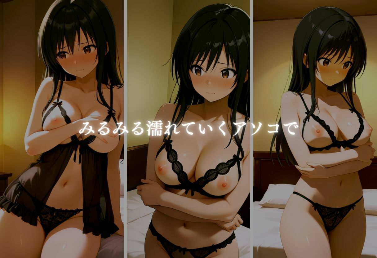 女風でToLOVEる〜古手川唯編〜 サンプル6ページ目