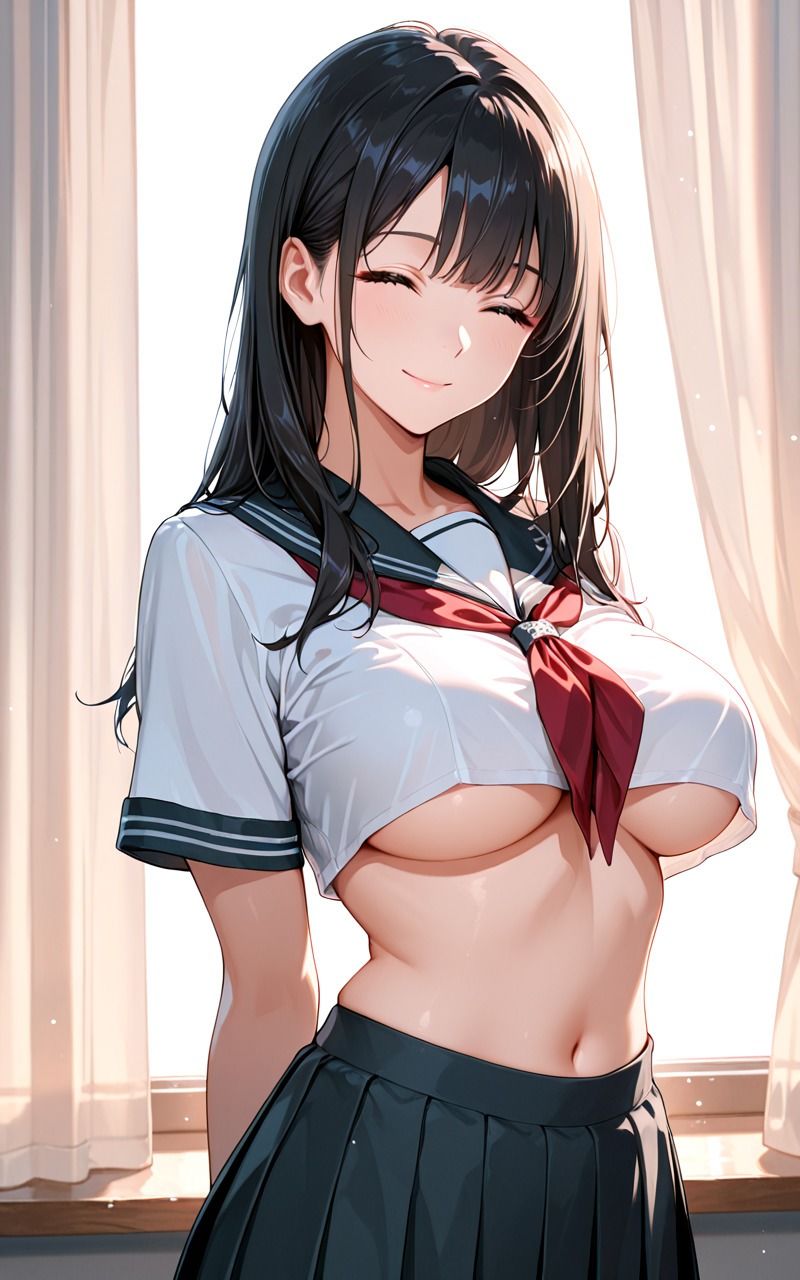 クラスの奴に寝取られた巨乳J◯〜乱れまくる美少女〜 サンプル7ページ目