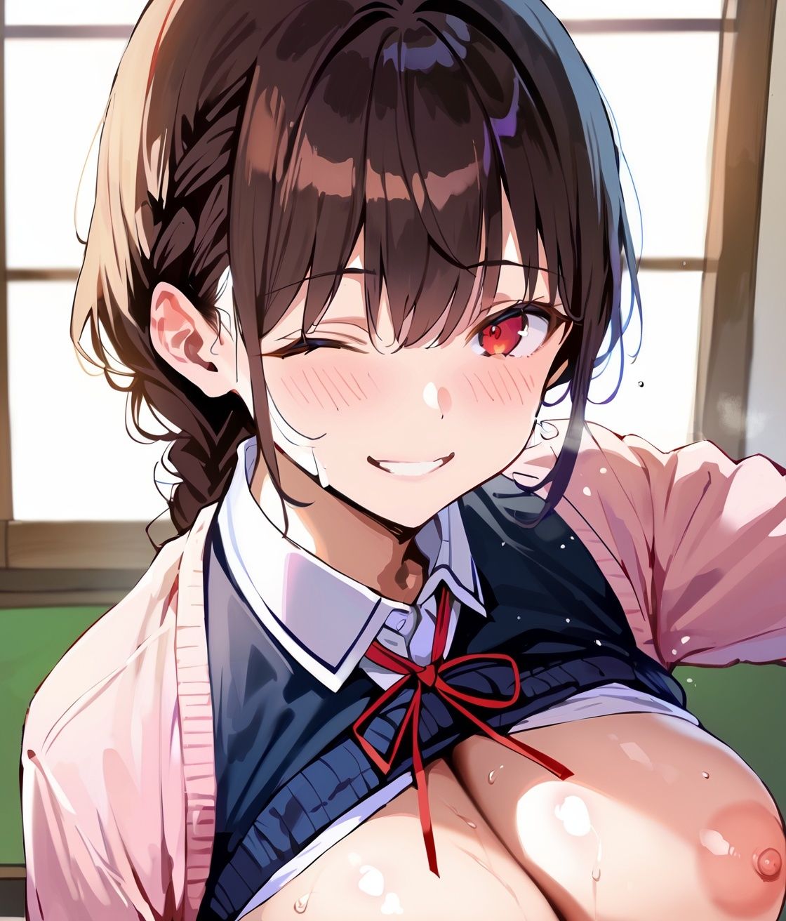 君の乳房を舐めたい。〜爆乳JKと中出し夏休み〜3 サンプル8ページ目
