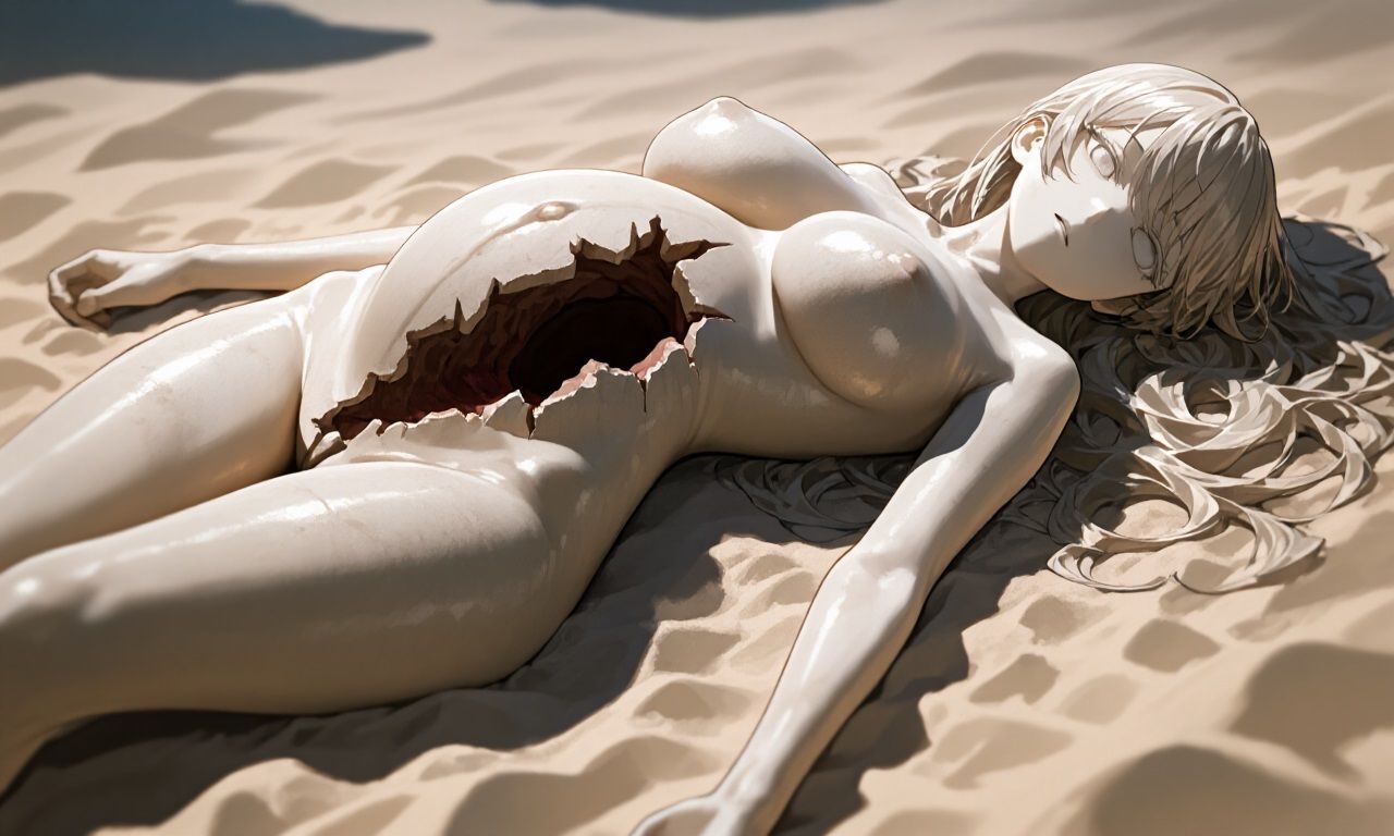 石化女性画像集201〜300 サンプル3ページ目