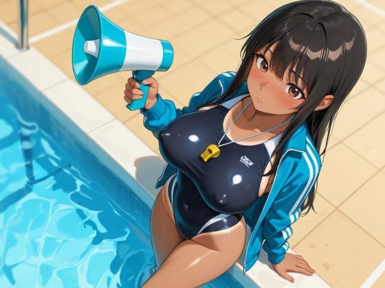 うちの水泳部マネージャー、性処理係になりました サンプル9ページ目
