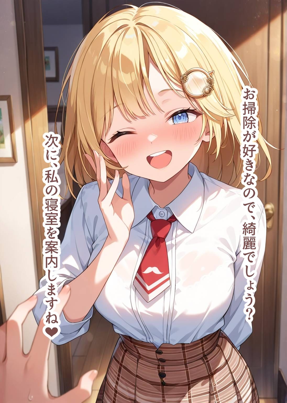 推しのVとセックスする話【ワ〇ソン・アメリア】 サンプル2ページ目