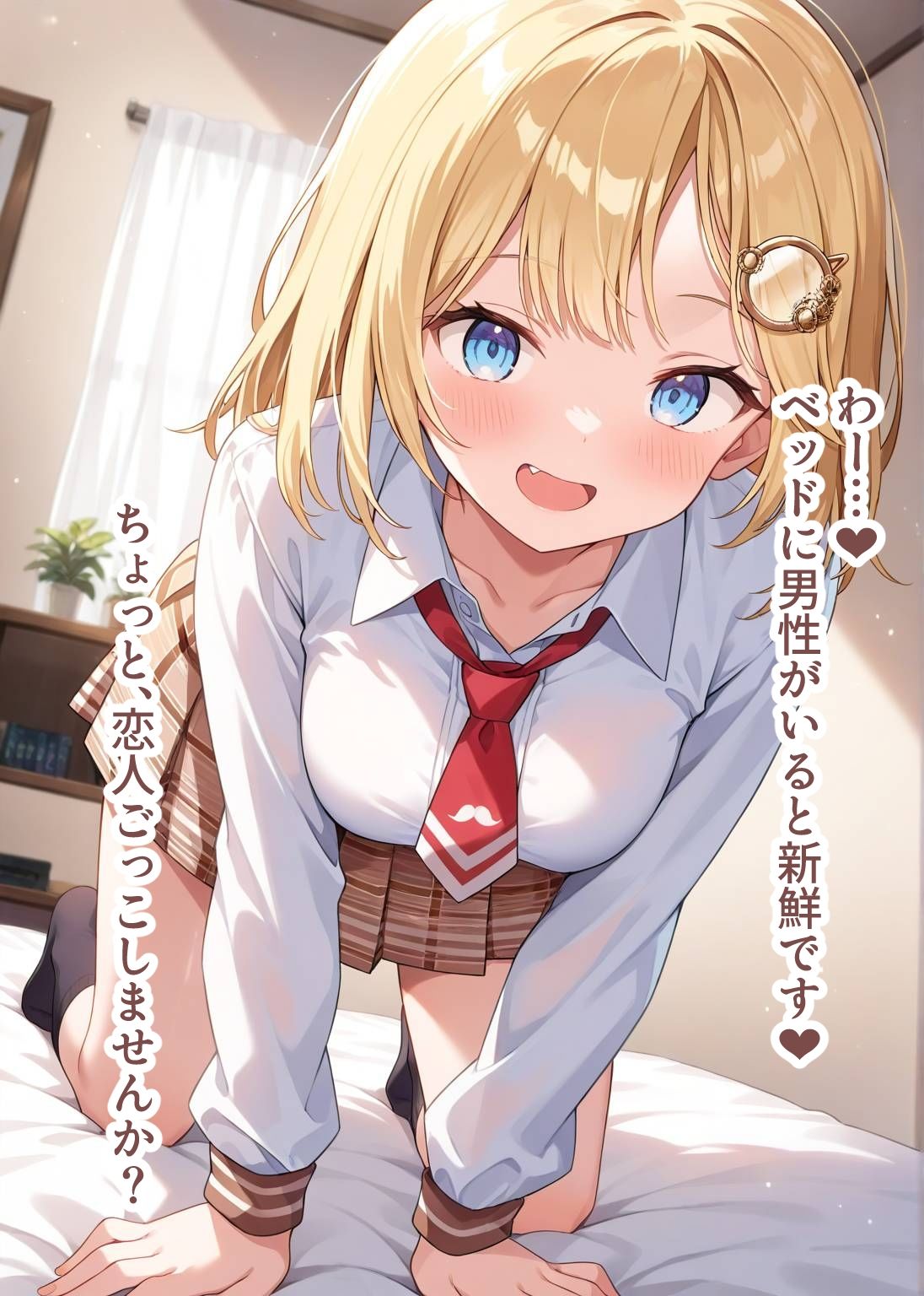 推しのVとセックスする話【ワ〇ソン・アメリア】 サンプル3ページ目