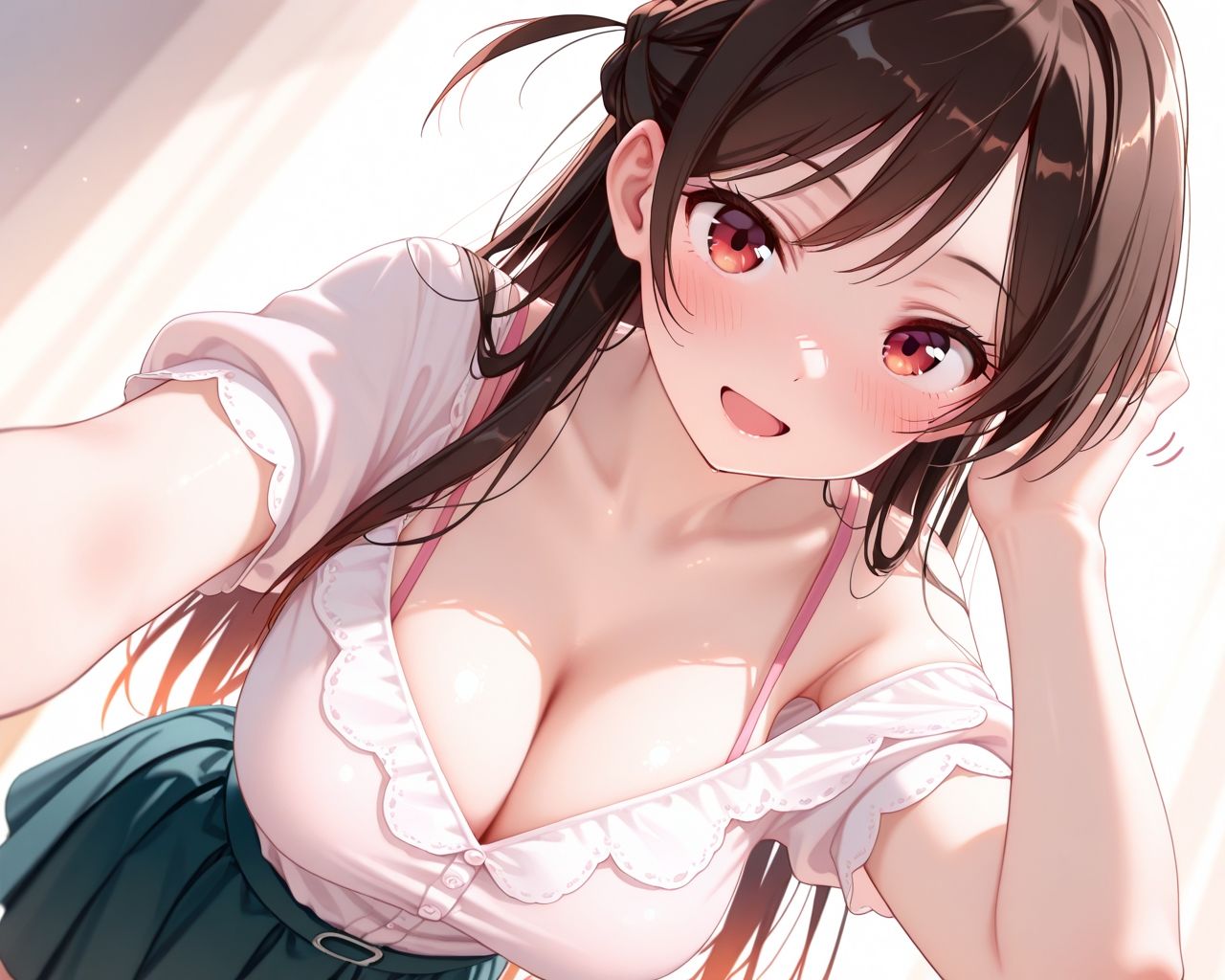 変態彼女、お借りします  〜千鶴編〜 サンプル5ページ目