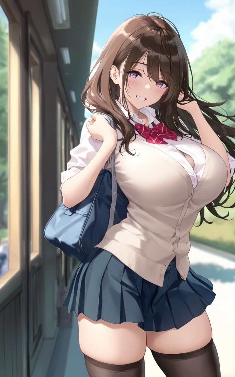 巨乳JK  放課後拘束ゲーム サンプル1ページ目