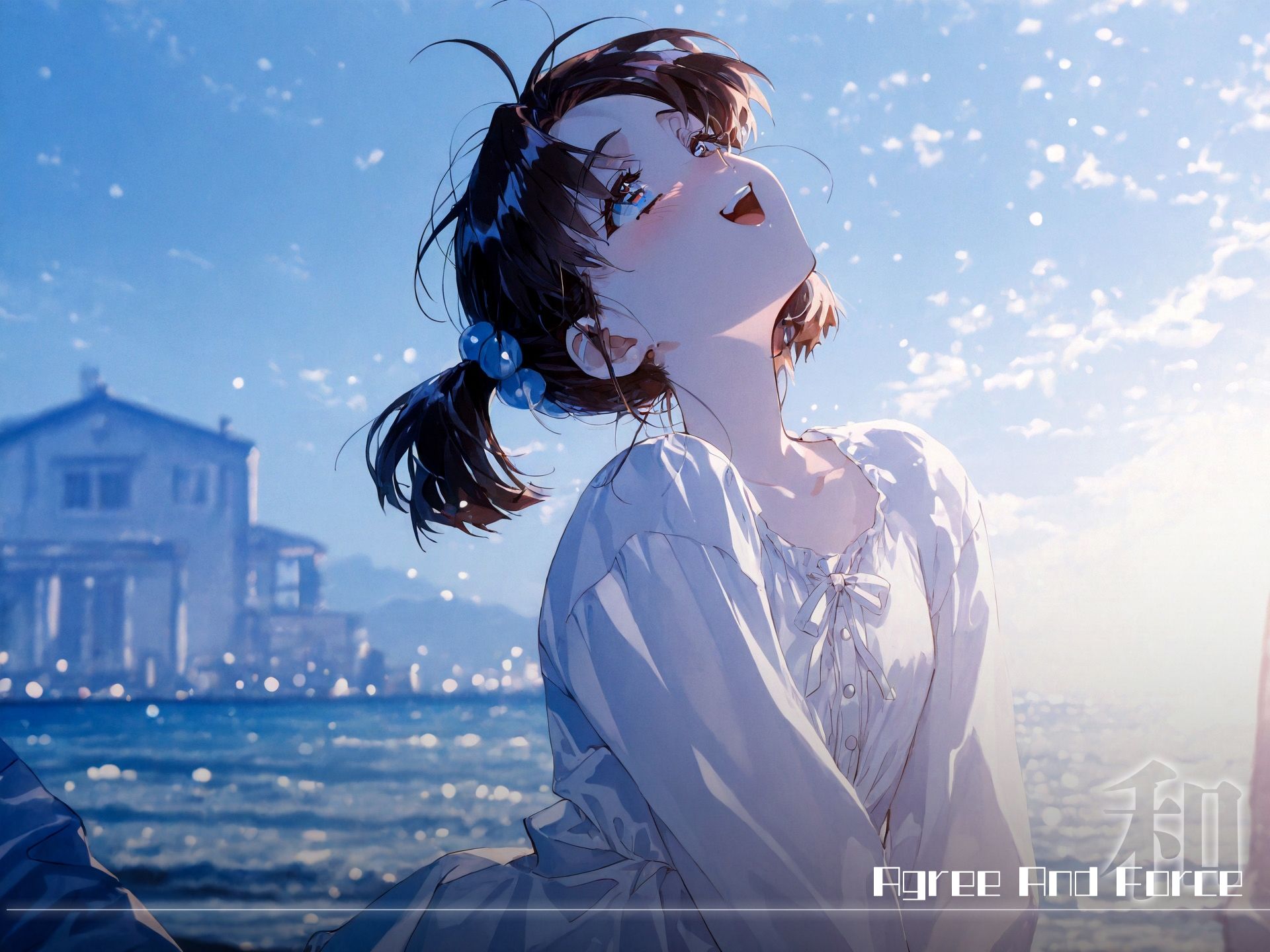 和と強 -センチメンタルグ●フィティ- 永●えみる サンプル1ページ目