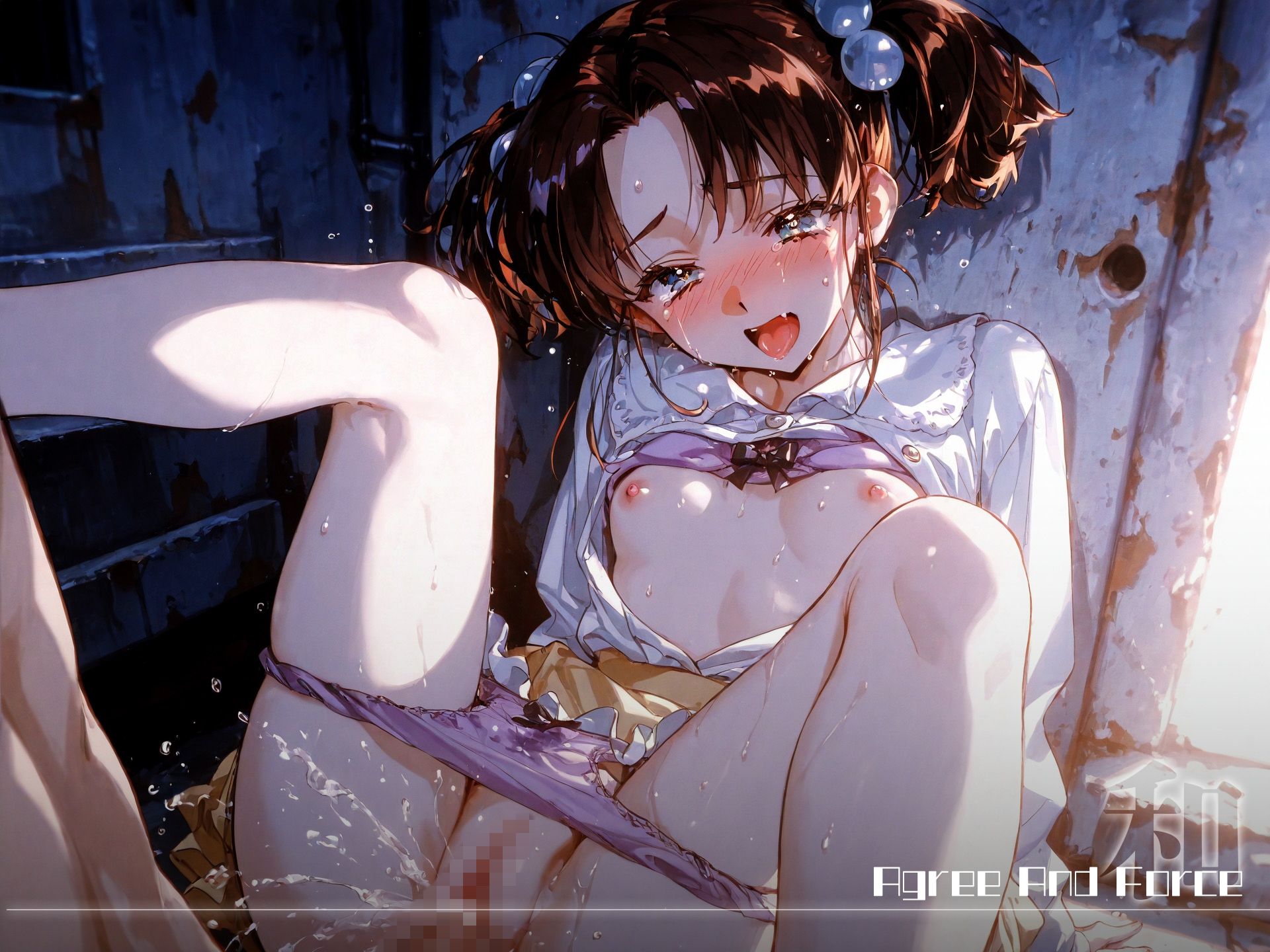 和と強 -センチメンタルグ●フィティ- 永●えみる サンプル4ページ目