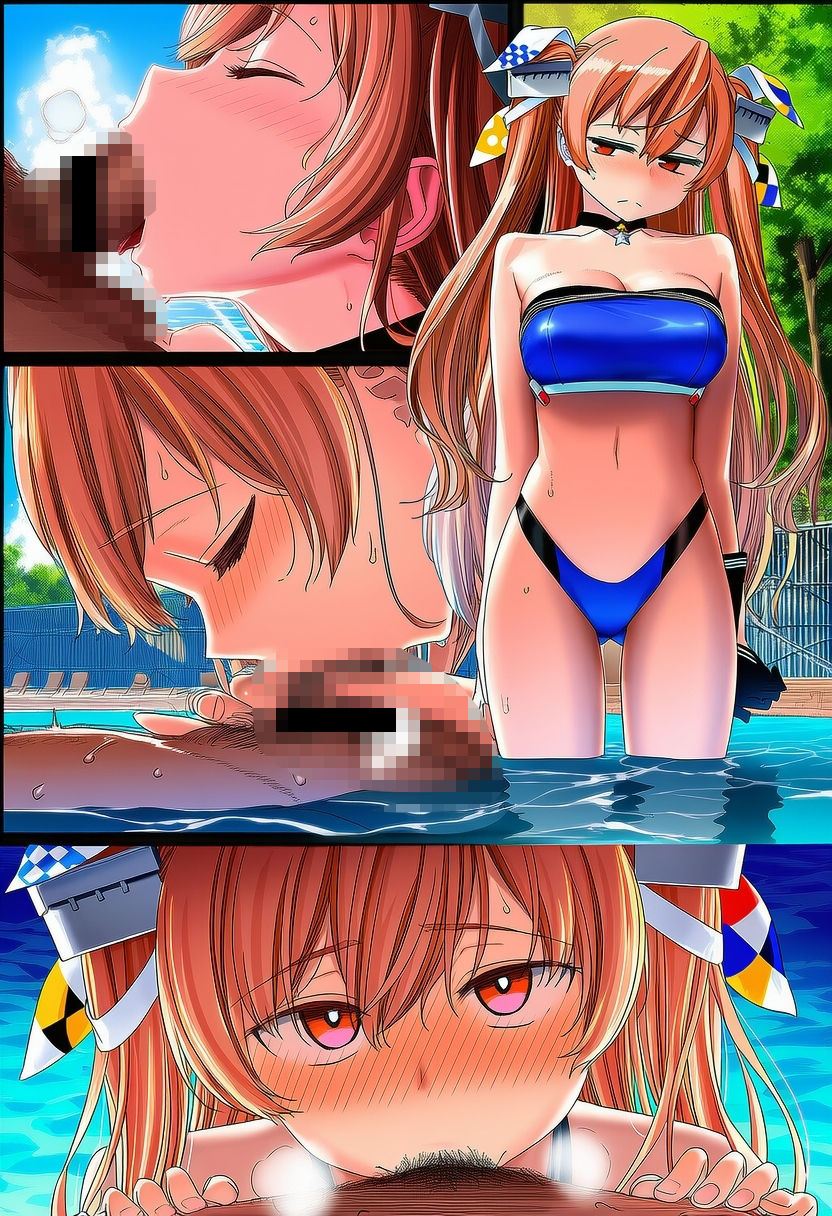 提督だって艦娘鼠径部に入部したい！ サンプル5ページ目