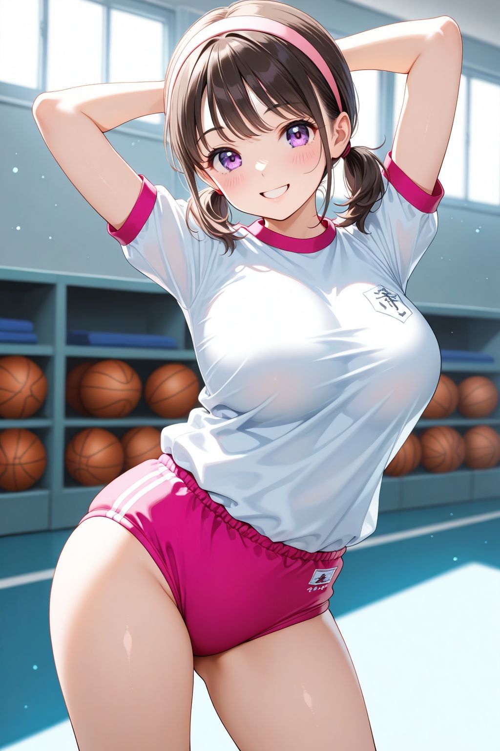ドキドキ！コスプレCollection7〜体操服編2・巨乳編 サンプル1ページ目