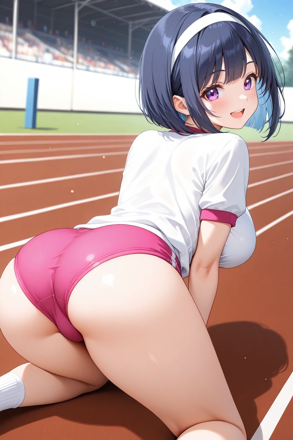 ドキドキ！コスプレCollection7〜体操服編2・巨乳編 サンプル2ページ目