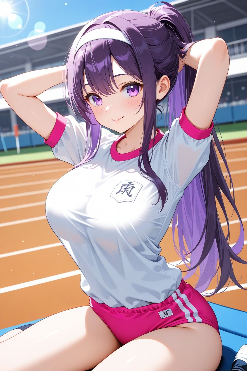 ドキドキ！コスプレCollection7〜体操服編2・巨乳編 サンプル4ページ目